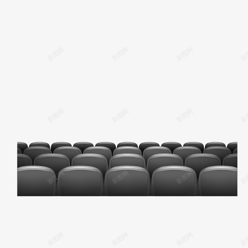 灰色办公室座位png免抠素材_88icon https://88icon.com 办公室 座位 座位表 灰色