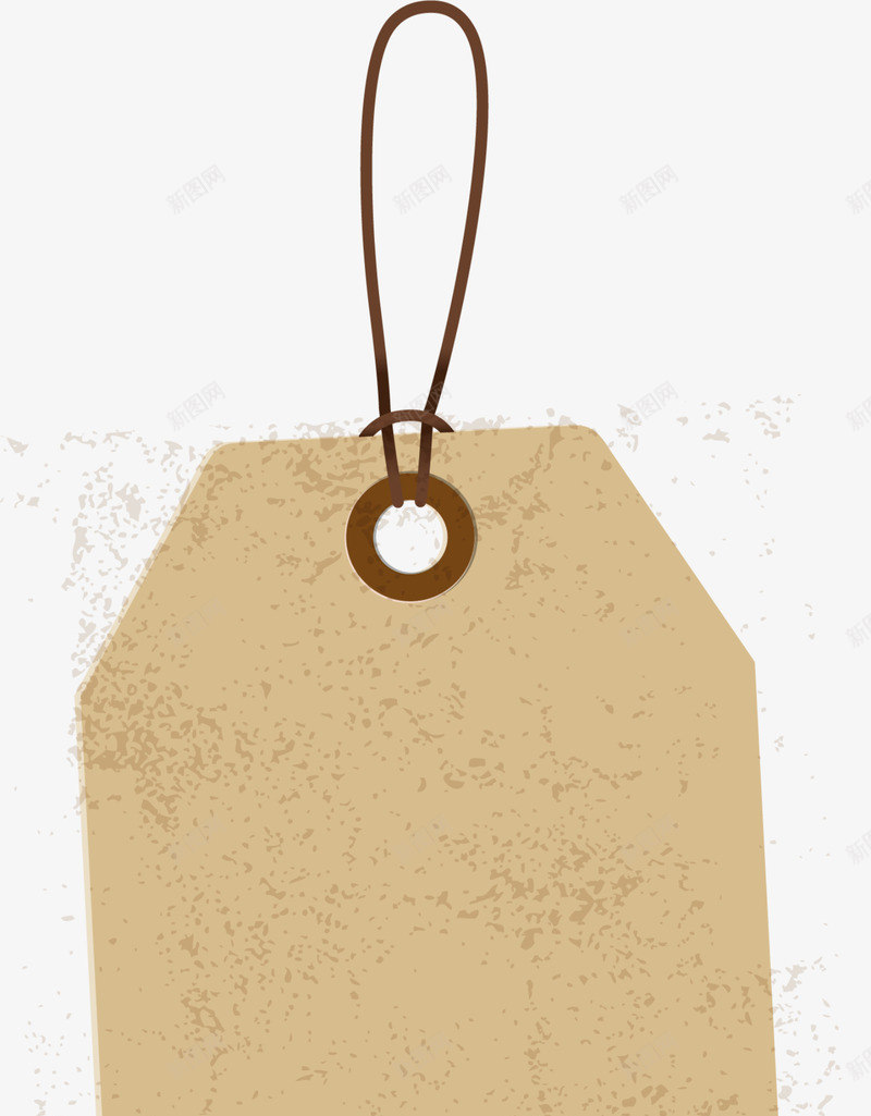 黄色打孔卡片png免抠素材_88icon https://88icon.com 打孔卡片 棕色圆孔 棕色绳子 简约卡片 黄色卡片 黄色吊卡