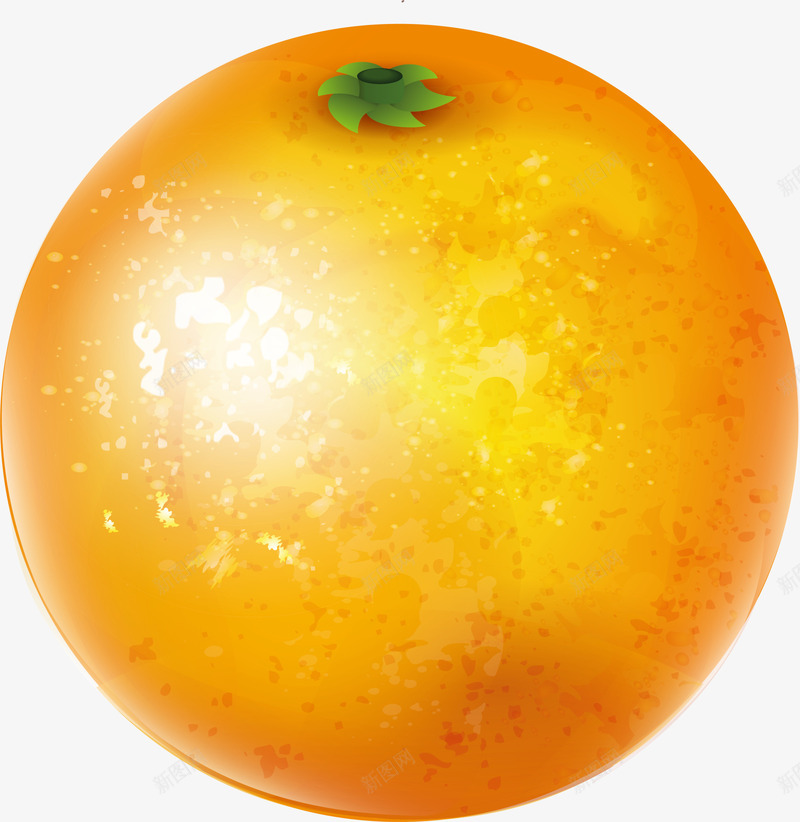 橙色手绘橘子png免抠素材_88icon https://88icon.com 免抠PNG 手绘 橘子 橙色 水果 装饰图案