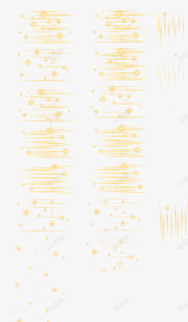 橘黄色线条背景png免抠素材_88icon https://88icon.com 光斑 橘黄色 线条 装饰