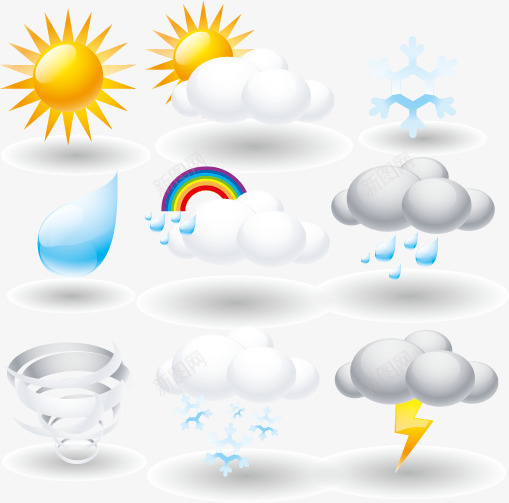 天气预报png免抠素材_88icon https://88icon.com 天气 手机 预报