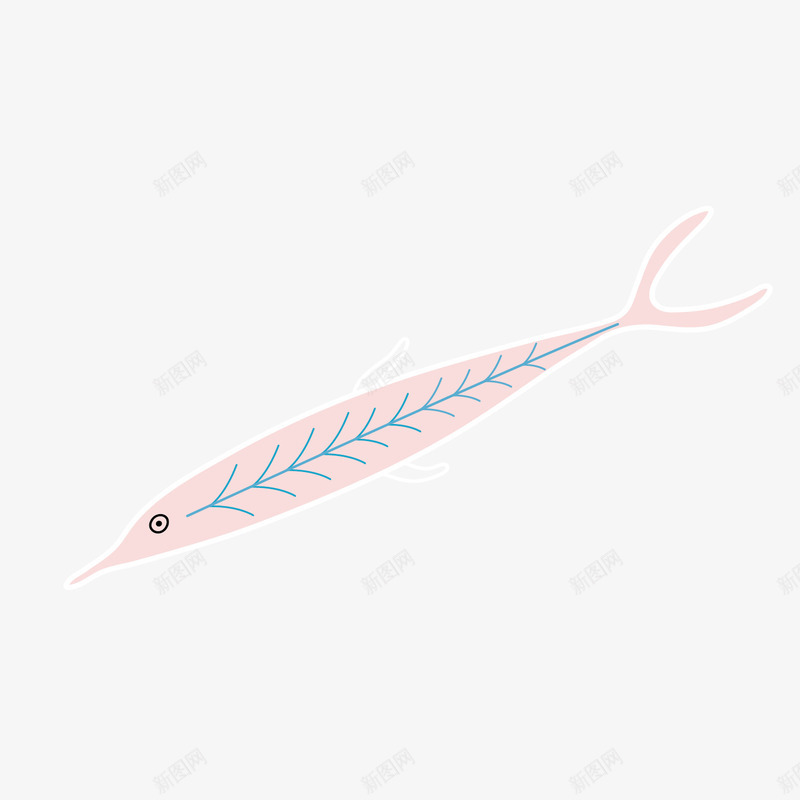手绘装饰鱼png免抠素材_88icon https://88icon.com 动物 卡通鱼 卡通鱼矢量插画 唯美装饰 小清新 手绘可爱鱼插画 插画 海洋鱼类 装饰热带海洋鱼 装饰鱼 鱼