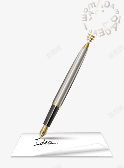 商务插图png免抠素材_88icon https://88icon.com 信纸 商务插图 商务海报素材 商务素材 字母 广告设计 钢笔