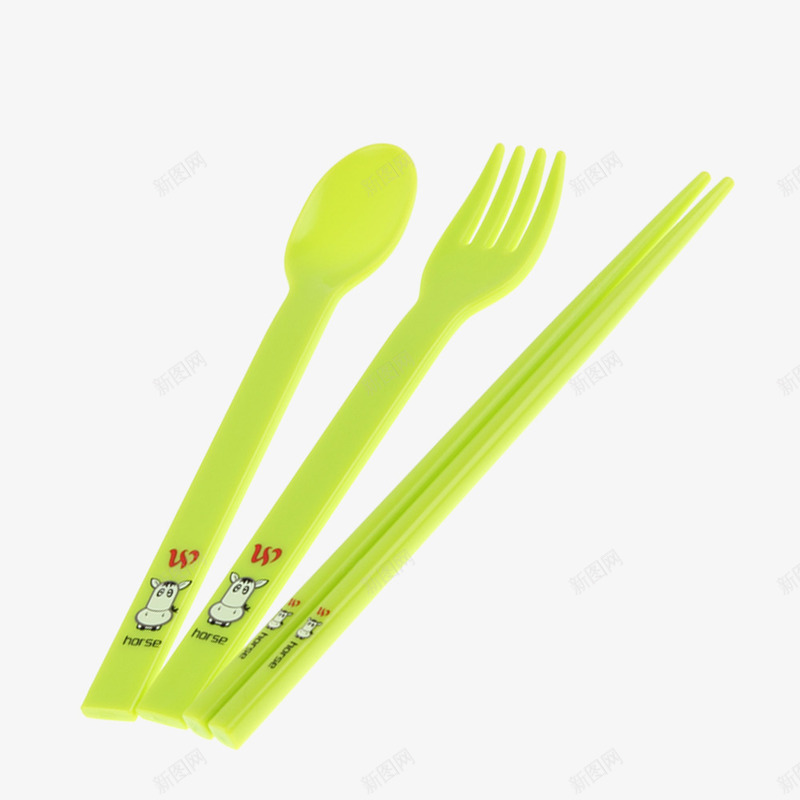 塑料的叉子png免抠素材_88icon https://88icon.com 产品实物 勺子 筷子 青色 餐具用品