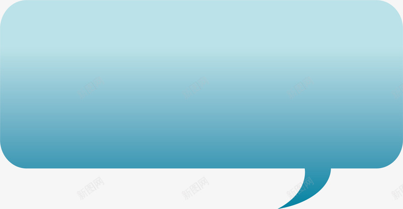 蓝色渐变标签png免抠素材_88icon https://88icon.com 图案 对话框 徽章 标签 清新 渐变 简约 蓝色