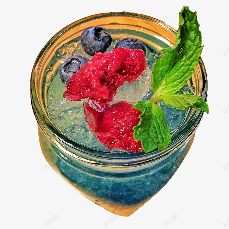 蓝莓薄荷蓝柑水png免抠素材_88icon https://88icon.com 夏日特饮 气泡水 清爽一夏 苏打水 蓝柑 蓝柑水 蓝莓 薄荷