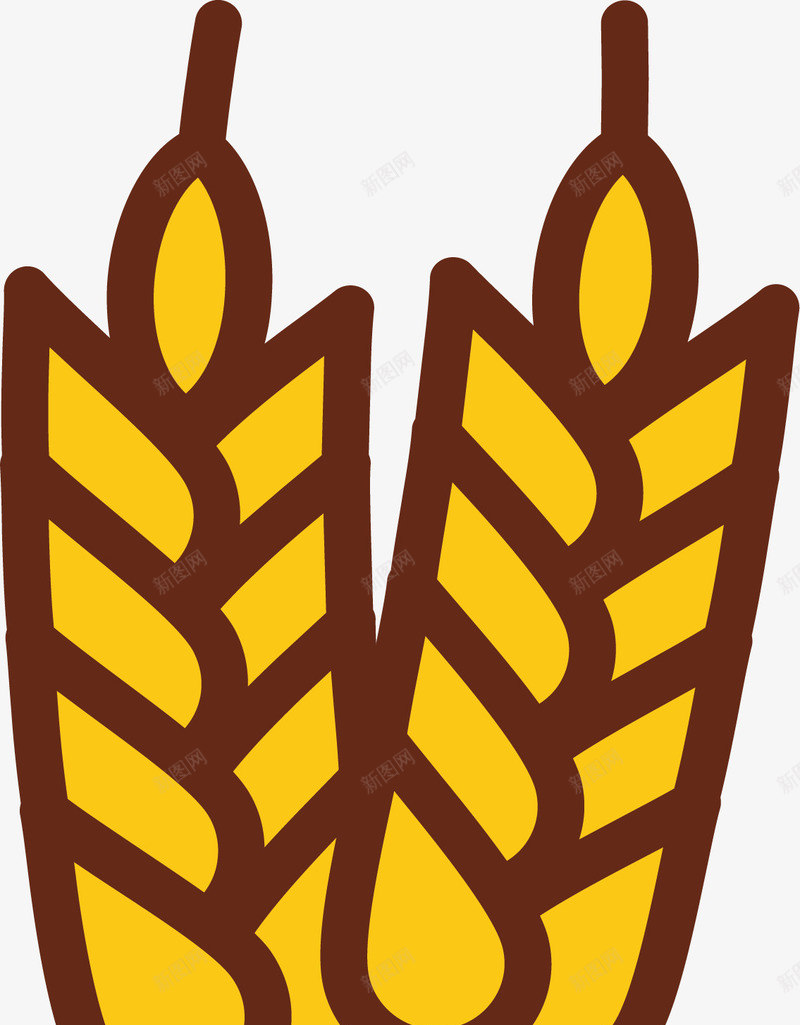 红边高粱穗png免抠素材_88icon https://88icon.com 农作物 粮食穗 红边 红高粱穗 谷物 高粱穗