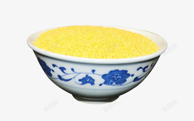 一碗黄米png免抠素材_88icon https://88icon.com 五谷杂粮 农产品 大黄米 小黄米 粮食 谷物 黄米