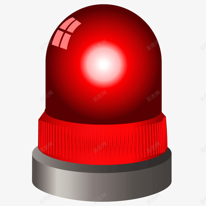红色灯泡医用救护车警灯png免抠素材_88icon https://88icon.com 医用 救护车 灯泡 红色 警灯