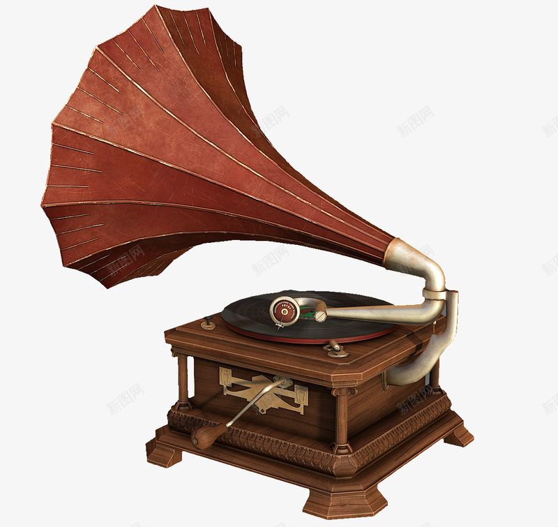 红色复古留声机喇叭png免抠素材_88icon https://88icon.com 喇叭 复古喇叭 红色喇叭 红色喇叭复古 红色复古喇叭 红色复古留声机喇叭