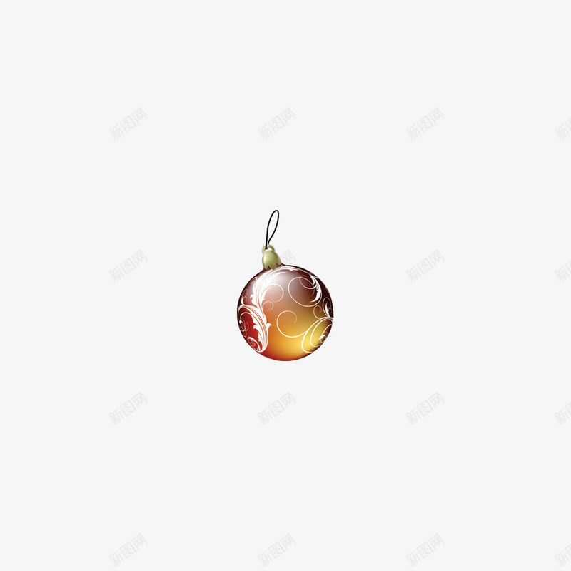 金色圆球形花纹节日装饰png免抠素材_88icon https://88icon.com 免扣 免扣素材 圆球形 节日 花纹 装饰物 金色