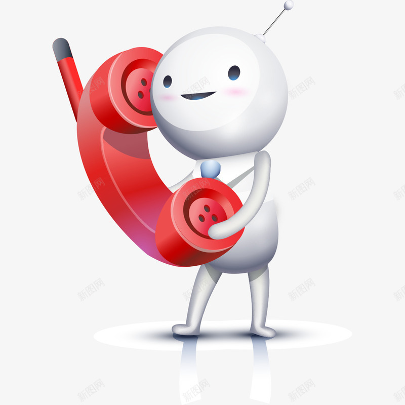 小白人听话筒png免抠素材_88icon https://88icon.com 小白人听话筒 白人 白色 话筒