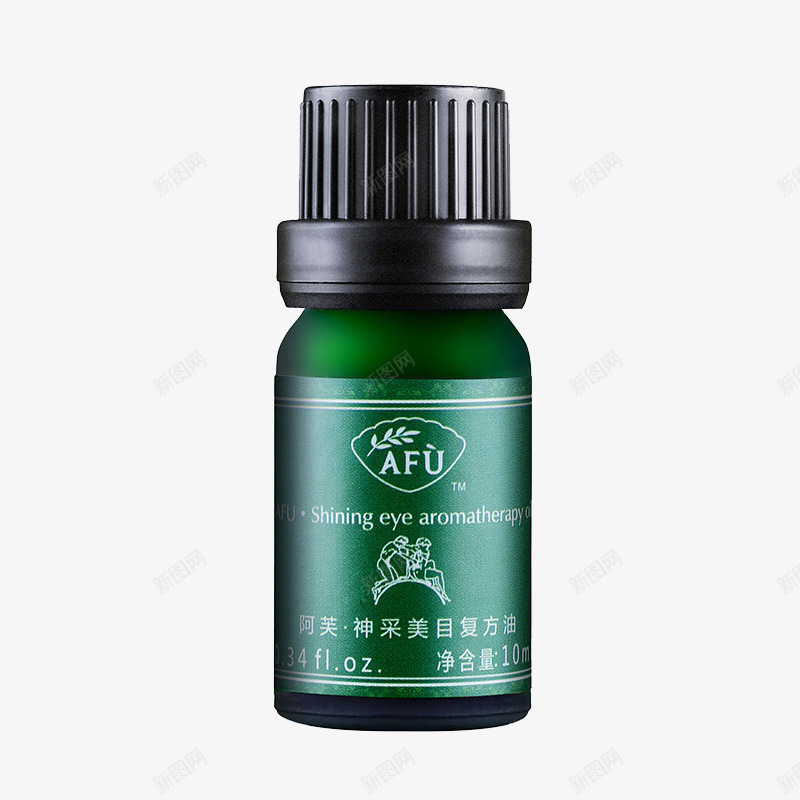 阿芙神采美目复方精油png免抠素材_88icon https://88icon.com 产品实物 无色无味 清爽提神 精油 美目