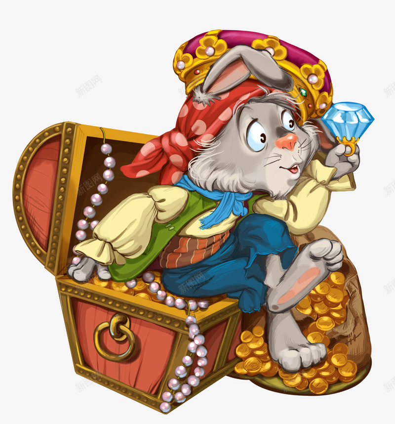 油画猫咪png免抠素材_88icon https://88icon.com 动漫 动画 宝箱 箱子