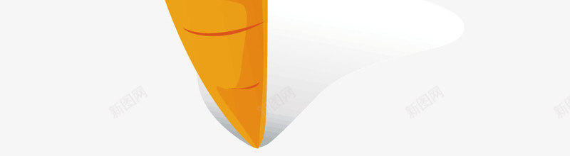 一根卡通胡萝卜png免抠素材_88icon https://88icon.com 卡通蔬菜 大眼睛 橘黄色 水果蔬菜 绿色叶子 食物