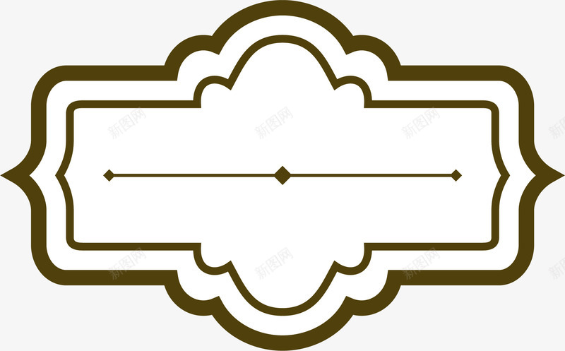 圆弧形文案框png免抠素材_88icon https://88icon.com 书写文案框 几何图形文案框 几何文案框 圆弧形 文案 文案框 框架
