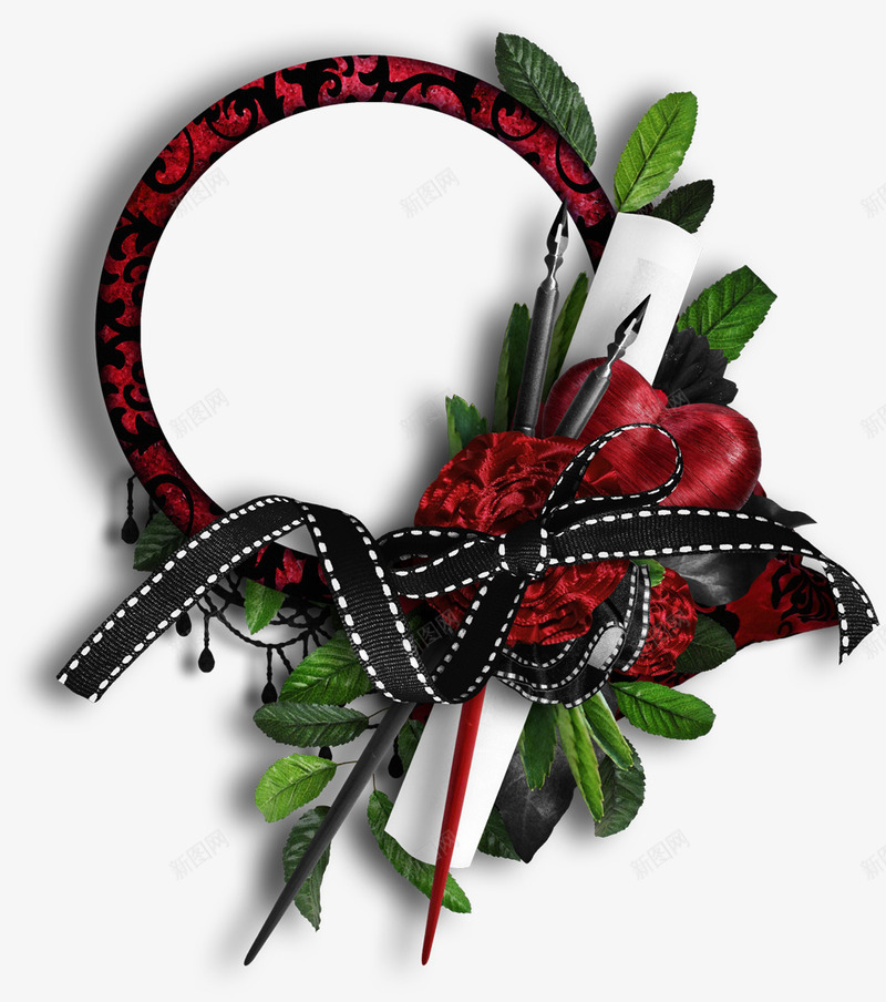 绿植花卉水彩花卉边框png免抠素材_88icon https://88icon.com 手绘花卉素材 矢量花卉素材 矢量花卉边框素材 线描花卉 花卉图案 花草 花草素材