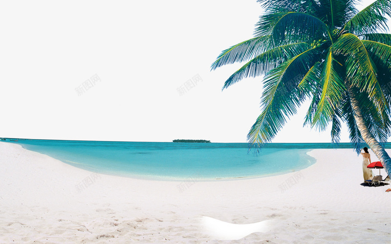 海南海边png免抠素材_88icon https://88icon.com 大海 椰子树 海 海边