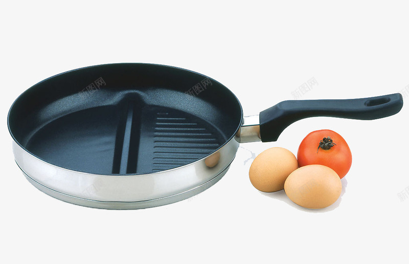 不锈钢厨具png免抠素材_88icon https://88icon.com 不粘锅 厨具 厨房用品 家居用品 平底锅 煎锅 西红柿 餐具厨具 餐饮美食 鸡蛋