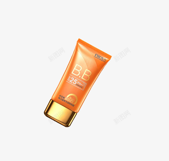 夏日防晒BB霜png免抠素材_88icon https://88icon.com 产品实物 化妆品 嫩肤 美白 防晒