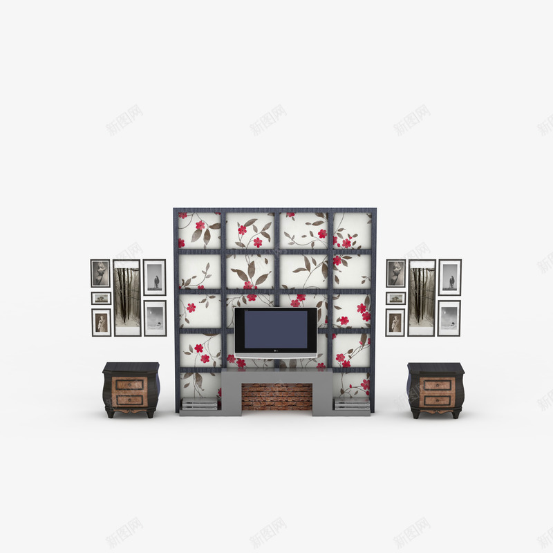 白色电视墙茶几电视柜png免抠素材_88icon https://88icon.com 柜子 电视 电视墙 电视柜 白色电视墙茶几电视柜 茶几电视柜