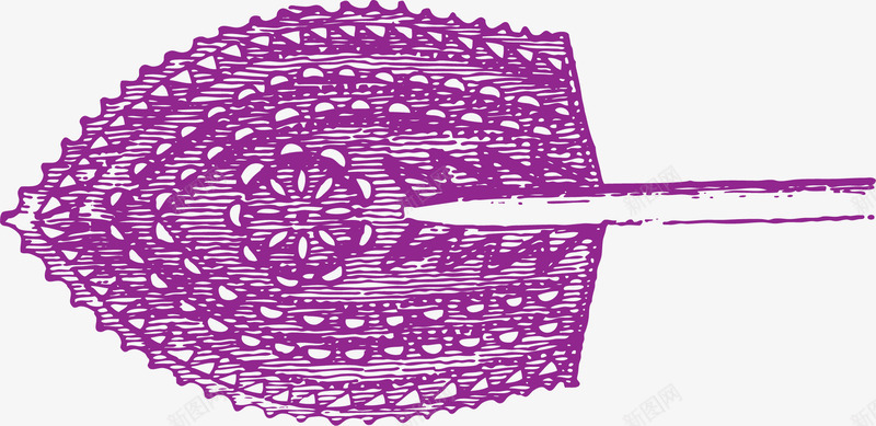 紫色钢笔手绘png免抠素材_88icon https://88icon.com 徒手绘制 手绘 紫色 线条绘制 钢笔手绘 钢笔画画