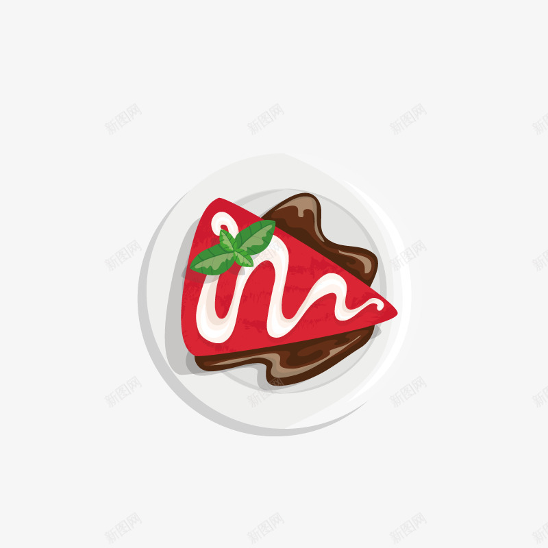 卡通手绘美食甜品png免抠素材_88icon https://88icon.com 健康的美食 创意 动漫动画 卡通手绘 甜品 食物