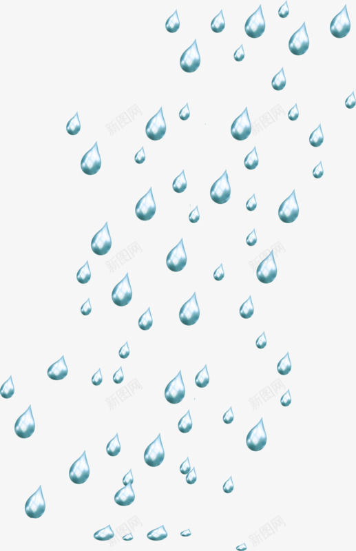 天气下雨飘落png免抠素材_88icon https://88icon.com 下雨 免抠 天气 飘落
