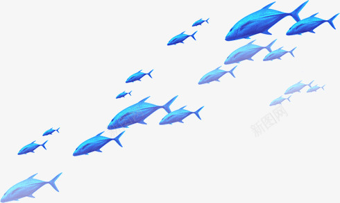 鱼大白鲨鱼热带鱼蓝色png免抠素材_88icon https://88icon.com 大白鲨鱼 热带鱼 蓝色 鱼
