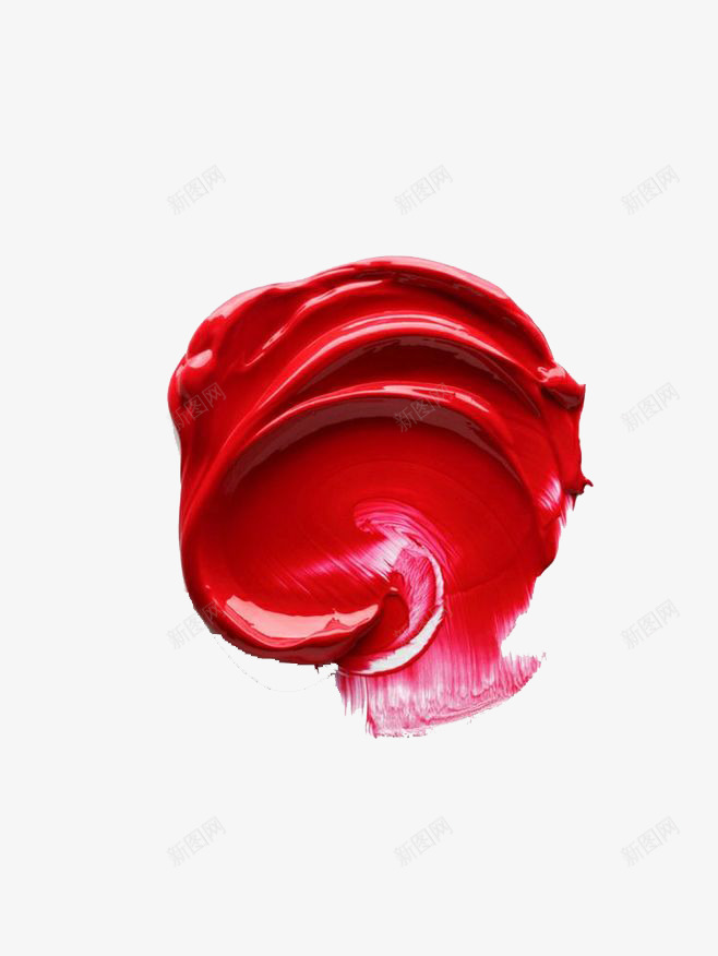 红色化妆膏png免抠素材_88icon https://88icon.com 化妆品 美妆