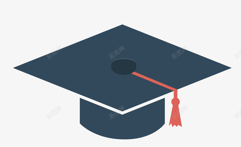 学士帽png免抠素材_88icon https://88icon.com 学士 学士帽 帽子 矢量素材