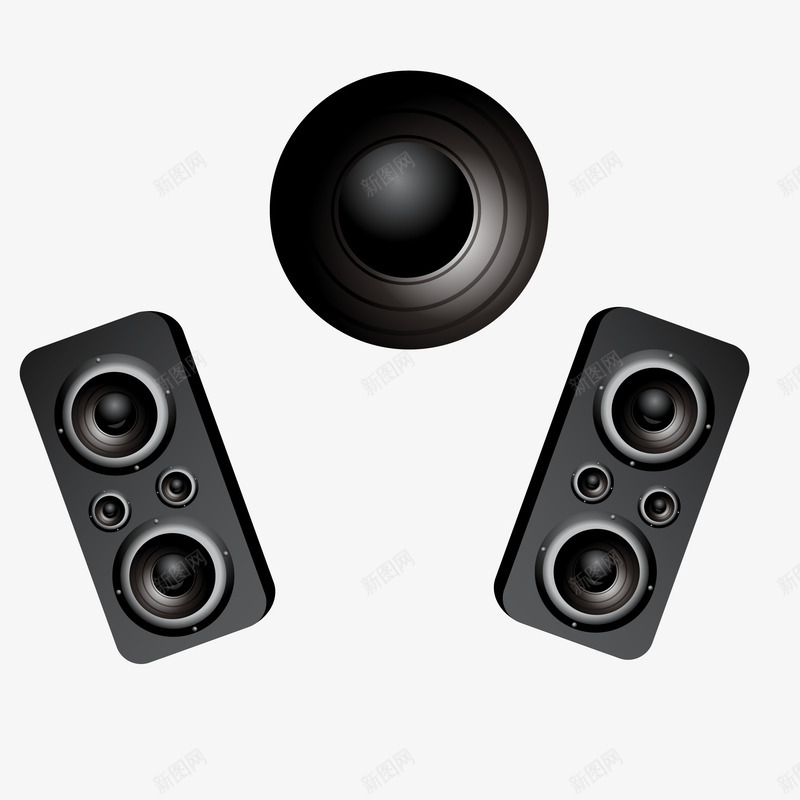 手绘音箱喇叭png免抠素材_88icon https://88icon.com 手绘喇叭 手绘音箱 手绘音箱喇叭矢量素材 手绘黑色音箱喇叭免费png下载