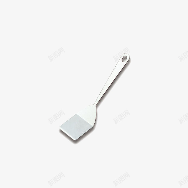 美思工房304不锈钢铲子小方铲png免抠素材_88icon https://88icon.com 不锈钢铲子 产品实物 厨房烹饪工具 西式餐具
