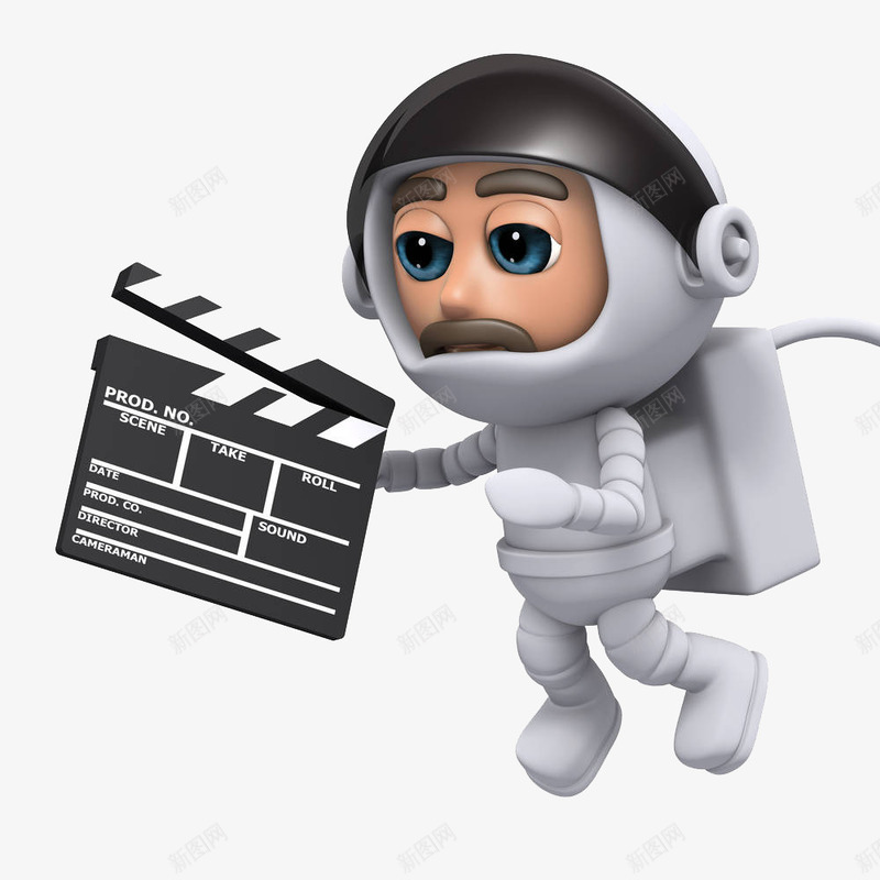 手拿场记板的宇航员png免抠素材_88icon https://88icon.com 剧场 卡板 卡通 场记板 宇航员 开始播放 开端 影视 拍摄 电影 电影大片 电视 科技 胶卷 胶片