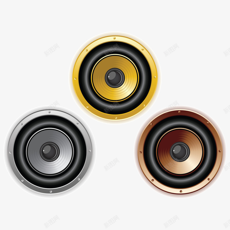 手绘各色喇叭png免抠素材_88icon https://88icon.com 各色喇叭 喇叭矢量素材 手绘各色喇叭 手绘各色喇叭免费png下载