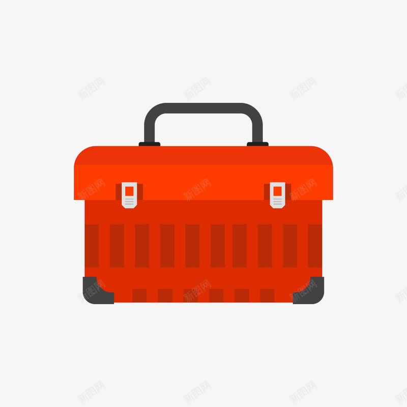 红色电焊箱子png免抠素材_88icon https://88icon.com 工具箱 广告设计 建筑 建设施工 施工 电焊工人 红色 设计