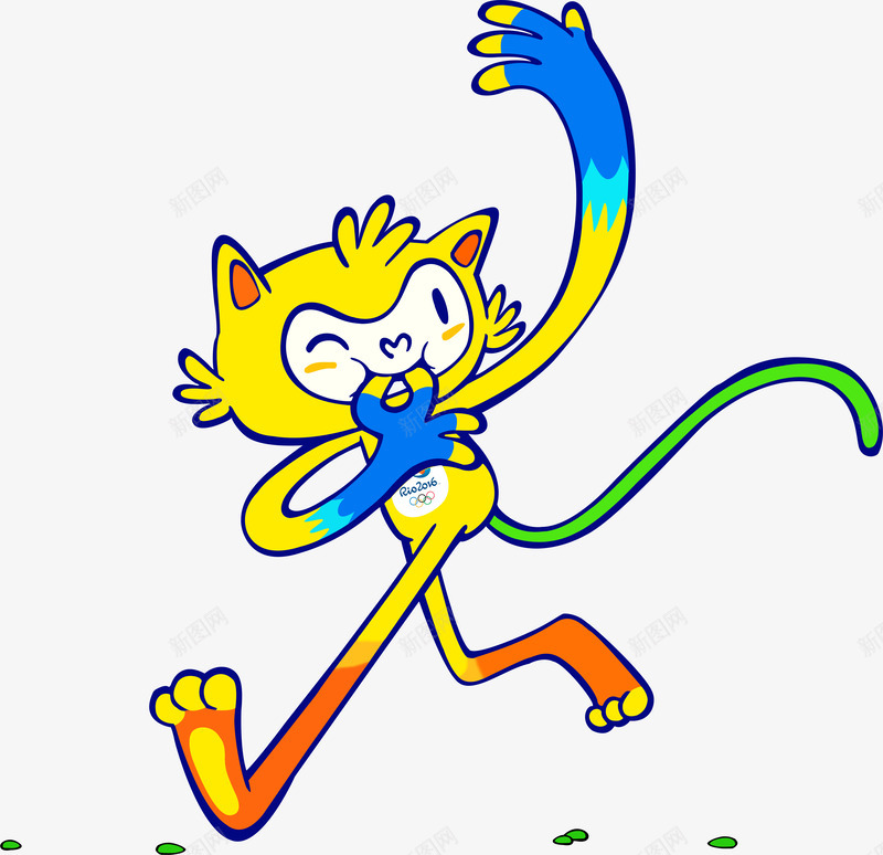 转身回眸黄色渐变猫咪png免抠素材_88icon https://88icon.com 回眸 渐变 转身 黄色