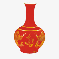 中国红瓷器png图片下载 中国红瓷器素材