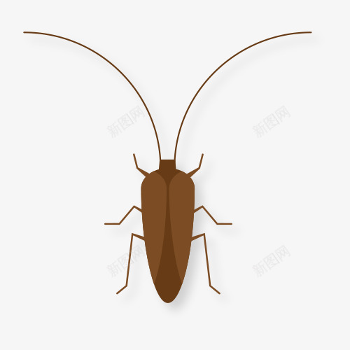 蟑螂png免抠素材_88icon https://88icon.com 小强 昆虫 爬行动物 虫子 蟑螂