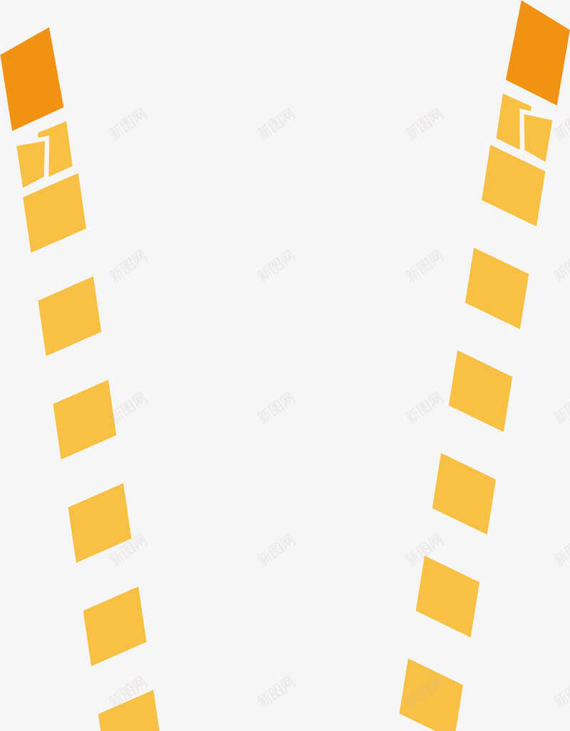 橘黄色点状拉链png免抠素材_88icon https://88icon.com 卡通 卡通拉链 拉链 拉链纹理 橘黄色拉链 点状 金属拉链