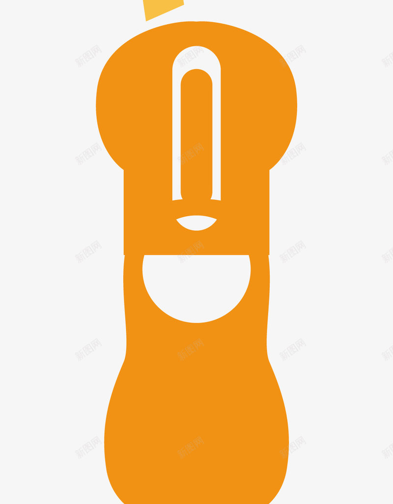 橘黄色点状拉链png免抠素材_88icon https://88icon.com 卡通 卡通拉链 拉链 拉链纹理 橘黄色拉链 点状 金属拉链