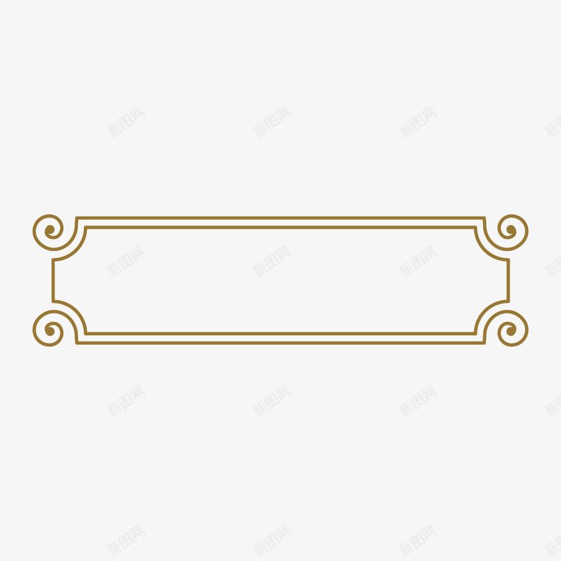 复古活动边框png免抠素材_88icon https://88icon.com 卡通边框 复古 文案背景 活动边框 背景装饰