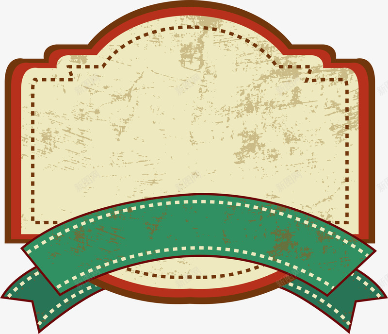 黄色复古标签png免抠素材_88icon https://88icon.com 复古徽章 复古标志 绸带标志 缎带标志 装饰图案 黄色标签