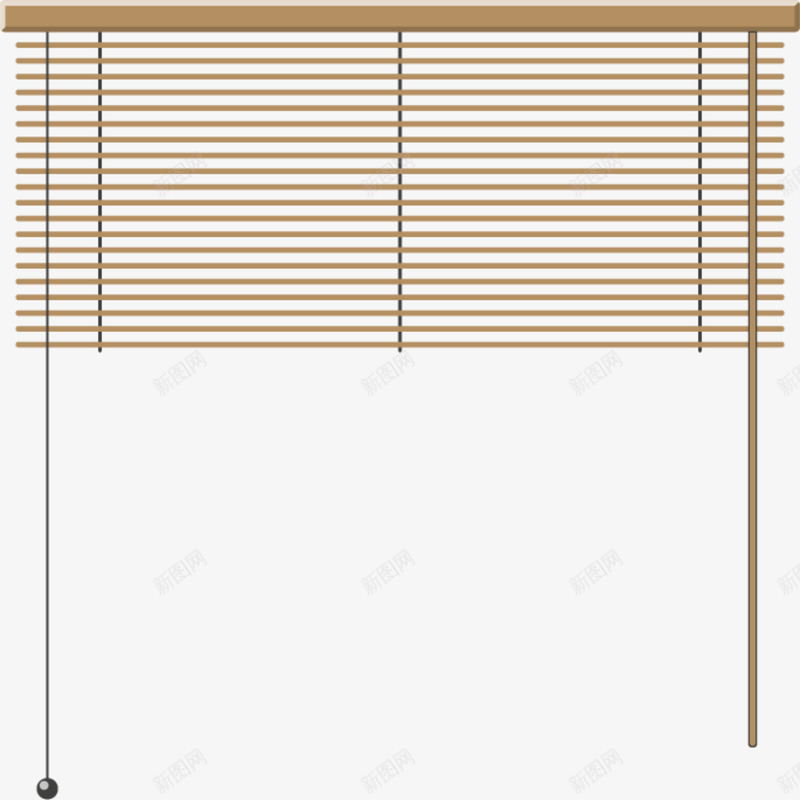 小清新黄色帘子png免抠素材_88icon https://88icon.com 小清新帘子 帘布 水彩 简约绳子 黄色帘子 黑色绳子