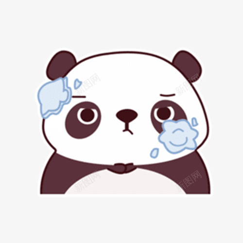 生气的熊猫png免抠素材_88icon https://88icon.com 动物 卡通 发怒熊猫 可爱 国宝 平面 愤怒 手绘 气愤 熊猫 生气