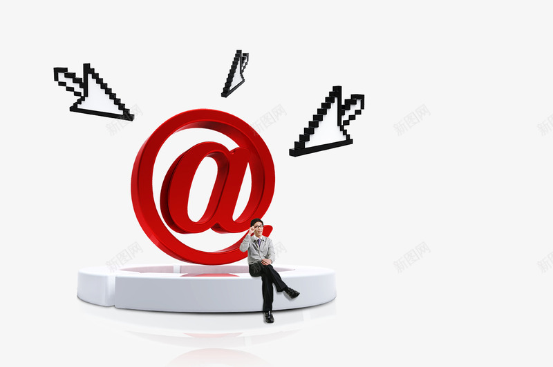 互联网技术psd免抠素材_88icon https://88icon.com 商务 技术 拼图 科技 立方体 箭头 门 鼠标