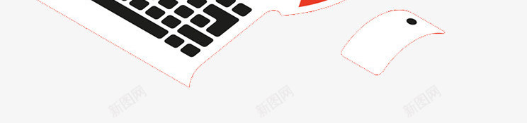 电视天线png免抠素材_88icon https://88icon.com 电线杆 电视天线 红色