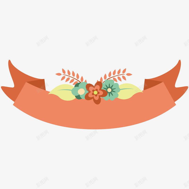 红色绸缎文案背景png免抠素材_88icon https://88icon.com 卡通植物 婚礼装饰 文案背景 红色 背景装饰
