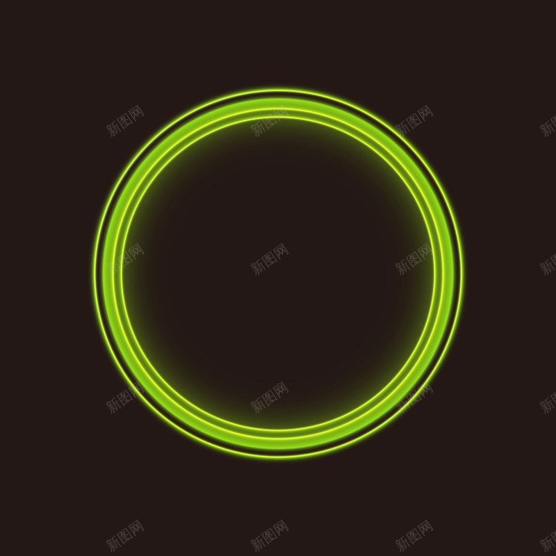 环形光浅绿色层叠png免抠素材_88icon https://88icon.com 层叠 浅绿色 环形光
