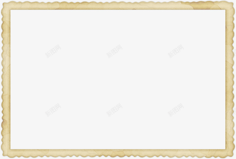 卡通手绘简约边框png免抠素材_88icon https://88icon.com 卡通 方形边框 简约 花边